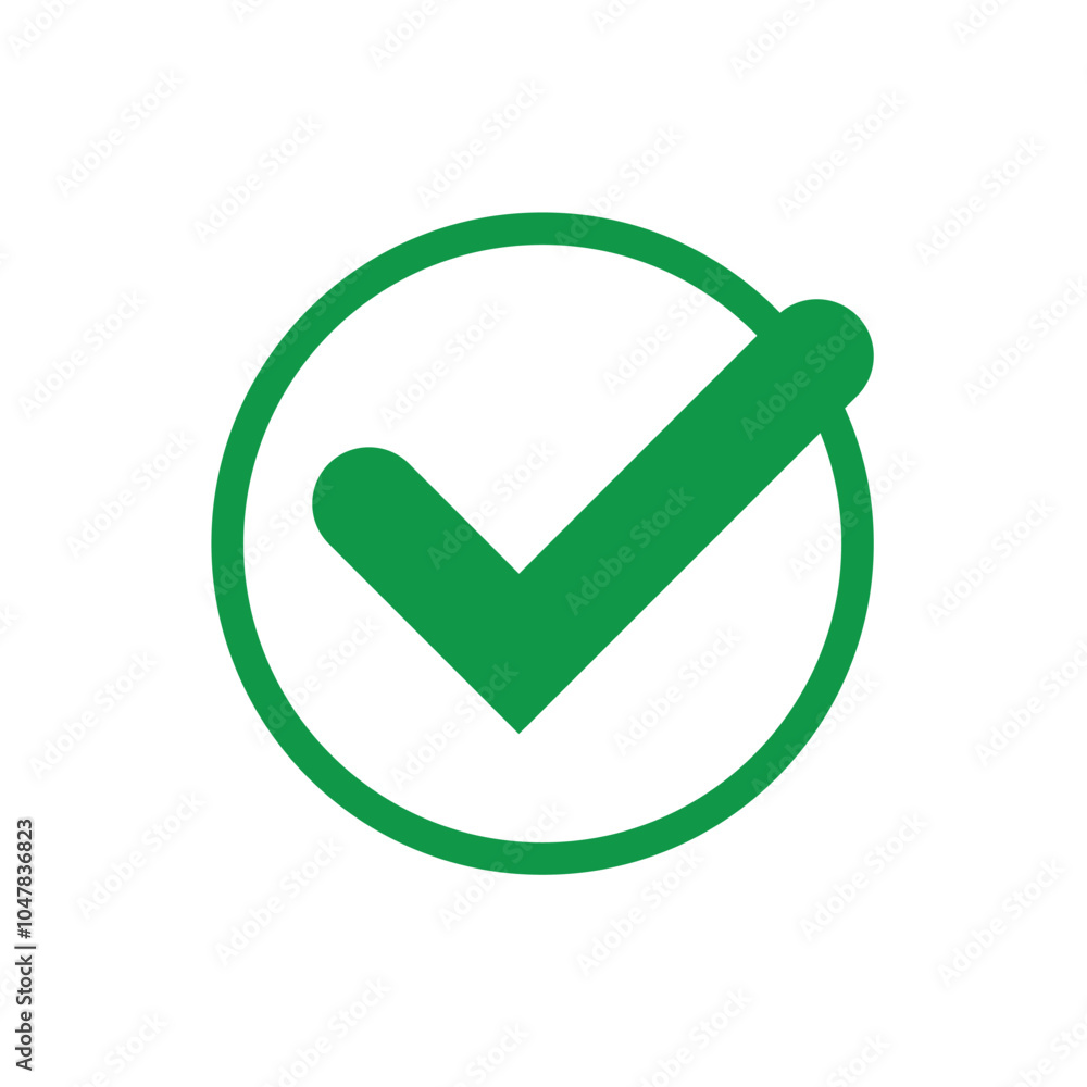 check mark icon vector illustration. check icon. check mark and Tick symbol icon. flat style design icon. vector illustration. check mark icon vector illustration. check icon. check mark and Tick symbol icon. flat style design icon. vector illustration.