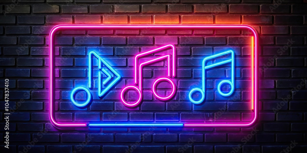 of a vibrant neon light sign featuring K-Pop Korea music, K-Pop, Korea, music, neon light, , vibrant, colorful of a vibrant neon light sign featuring K-Pop Korea music, K-Pop, Korea, music, neon light, , vibrant, colorful