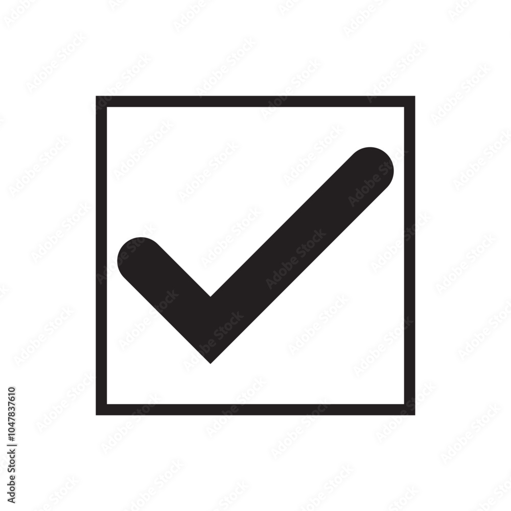 check mark icon vector illustration. check icon. check mark and Tick symbol icon. flat style design icon. vector illustration. check mark icon vector illustration. check icon. check mark and Tick symbol icon. flat style design icon. vector illustration.