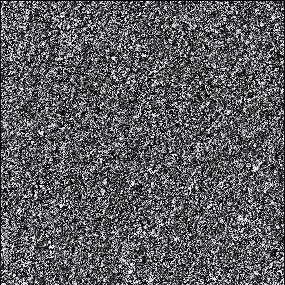 Granular textured asphalt surface, top view showing intricate, detailed pattern, ideal for backgrounds. Granular textured asphalt surface, top view showing intricate, detailed pattern, ideal for backgrounds.