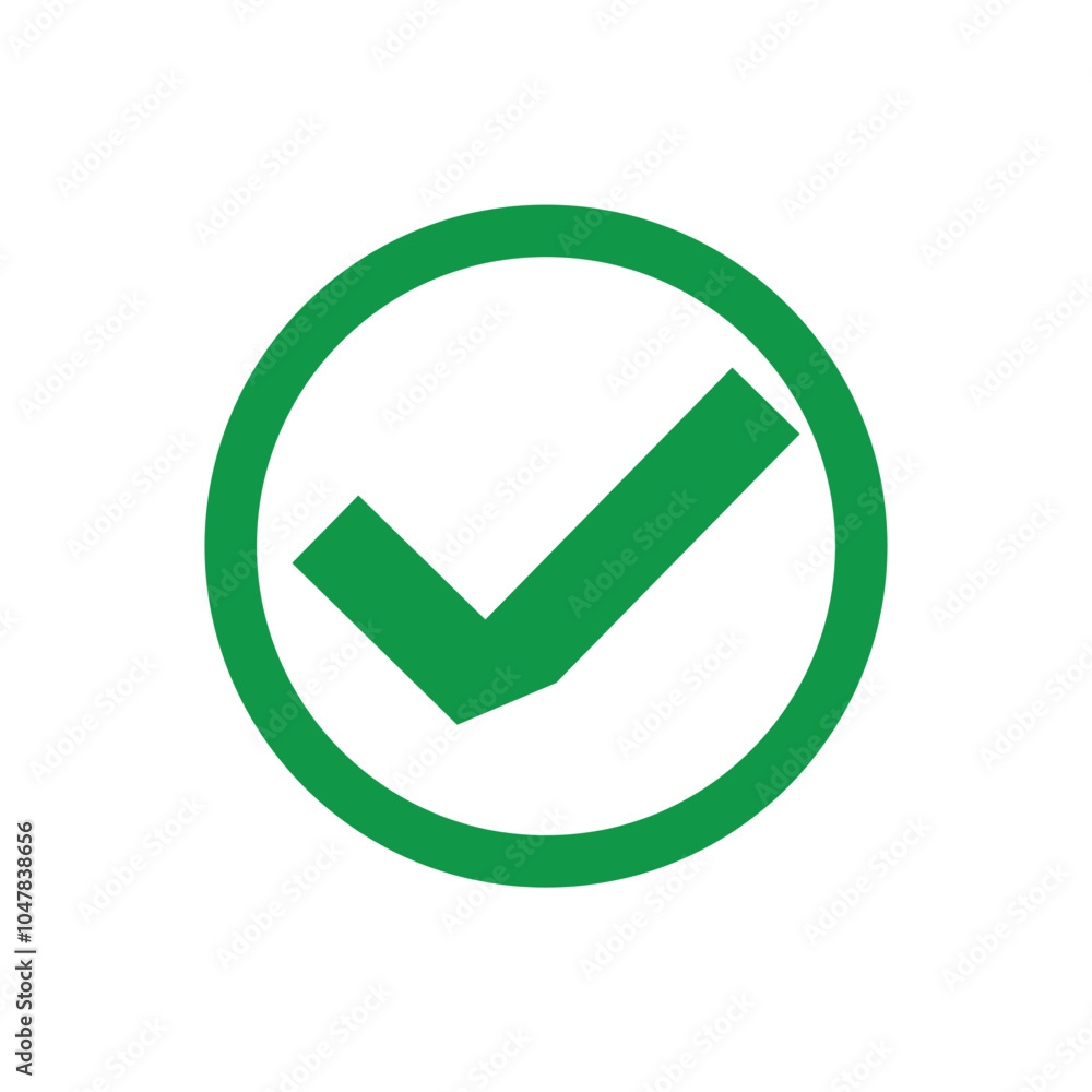 check mark icon vector illustration. check icon. check mark and Tick symbol icon. flat style design icon. vector illustration. check mark icon vector illustration. check icon. check mark and Tick symbol icon. flat style design icon. vector illustration.