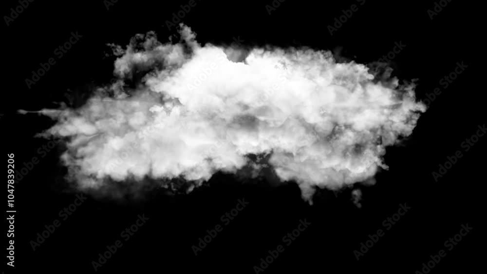 white clouds blown by the wind white clouds blown by the wind