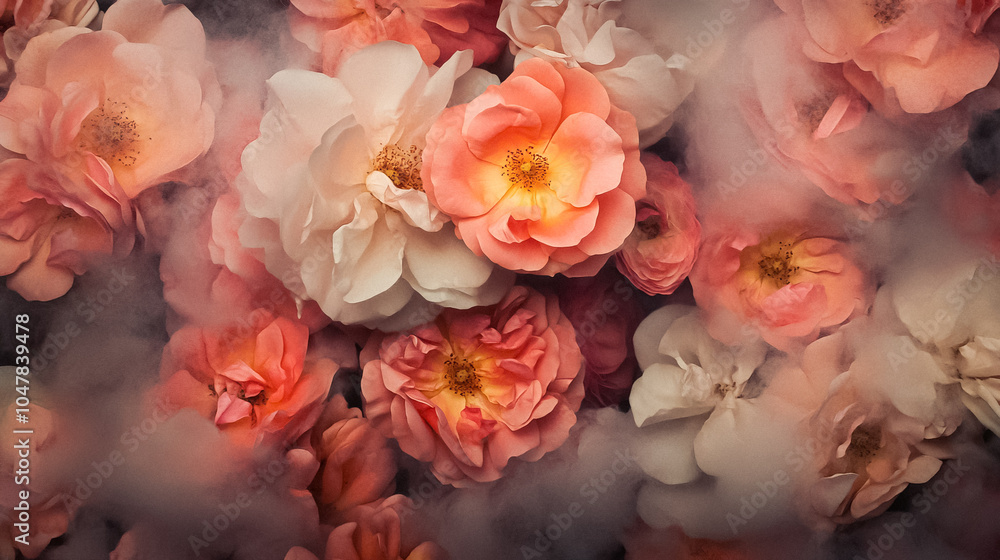 Roses Photo Backdrop Roses Photo Backdrop