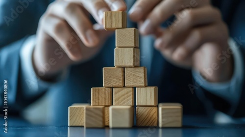 Building a Future with Wooden Blocks