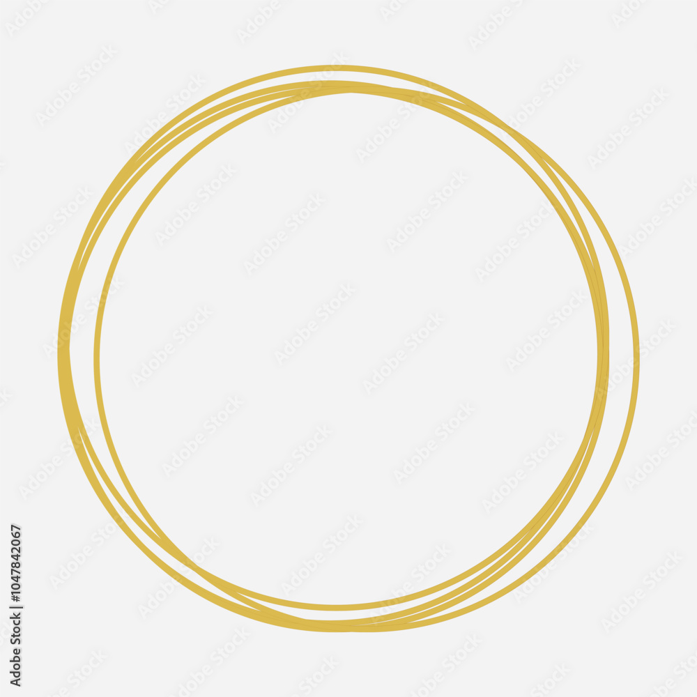 Hand drawn and pen draw circle and Round line icon. Flat style isolated on white background. Handwritten circle vector illustration. Hand drawn and pen draw circle and Round line icon. Flat style isolated on white background. Handwritten circle vector illustration.