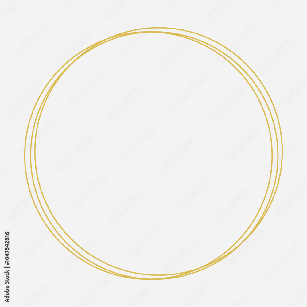 Hand drawn and pen draw circle and Round line icon. Flat style isolated on white background. Handwritten circle vector illustration. Hand drawn and pen draw circle and Round line icon. Flat style isolated on white background. Handwritten circle vector illustration.