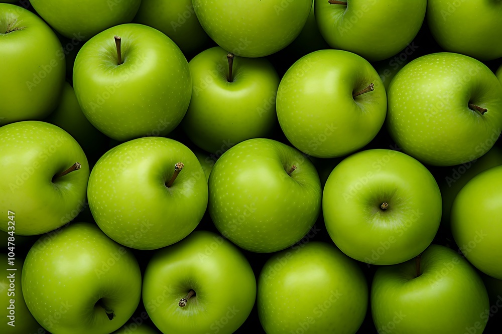 Green apples background. Fresh Green apples as background Green apples background. Fresh Green apples as background