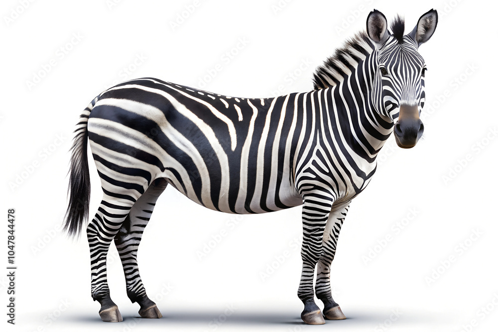 Fototapeta premium Zebra. 