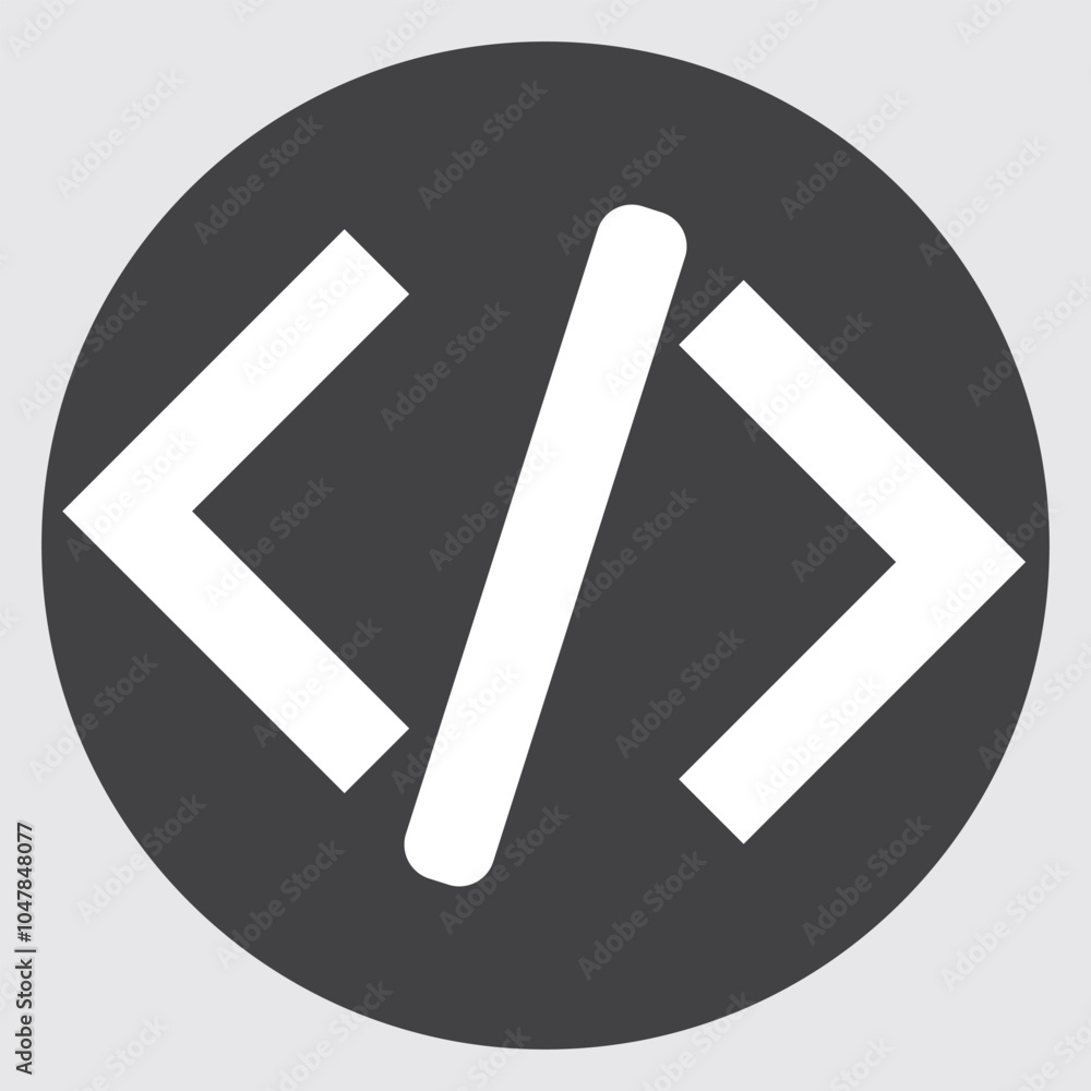 code icon vector. code icon flat style design. HTML code icon logo on a PNG background. vector illustration. code icon vector. code icon flat style design. HTML code icon logo on a PNG background. vector illustration.