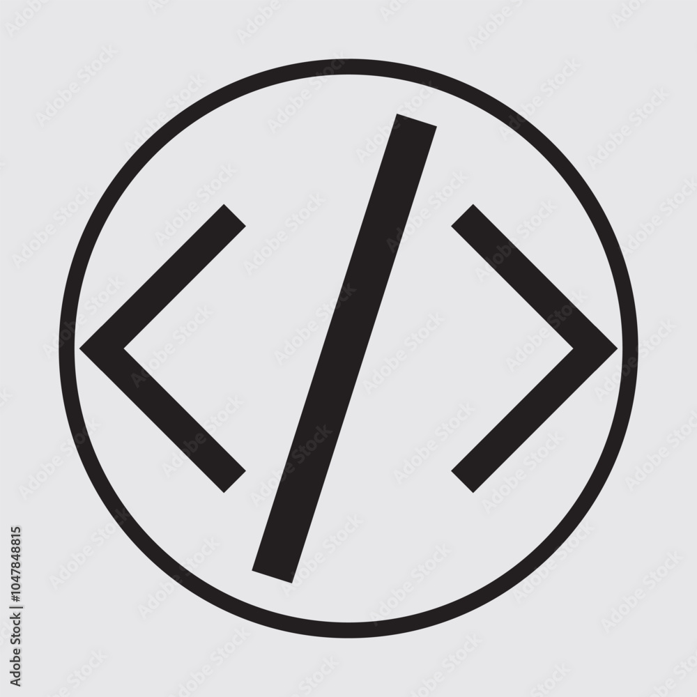 code icon vector. code icon flat style design. HTML code icon logo on a PNG background. vector illustration. code icon vector. code icon flat style design. HTML code icon logo on a PNG background. vector illustration.