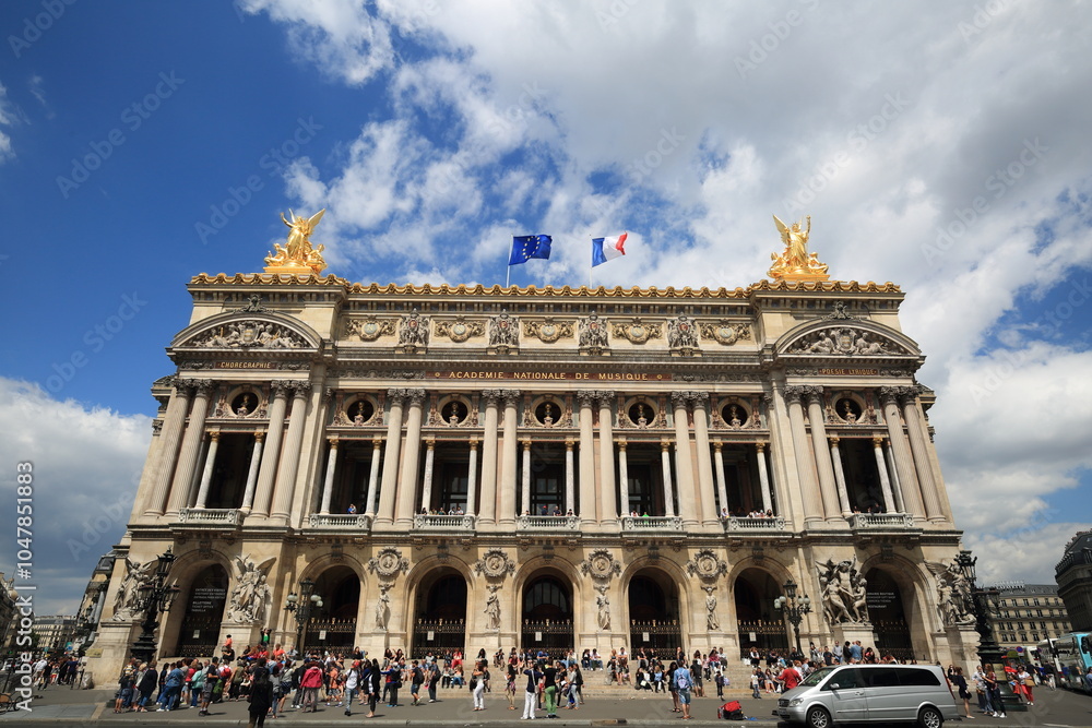 Obraz premium パリのオペラ座