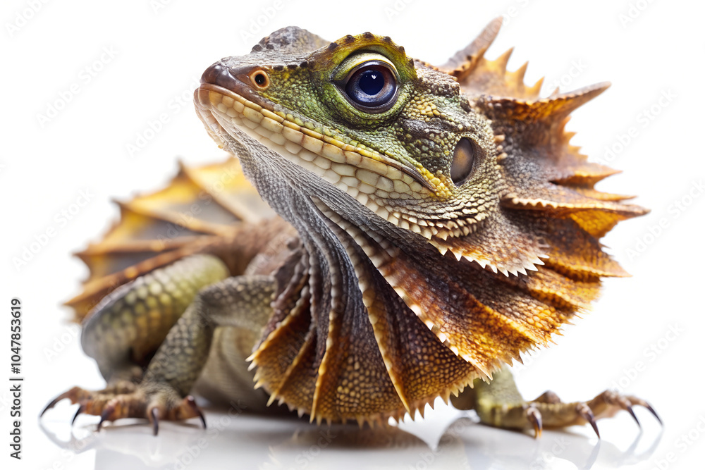 Frilled Lizard. Frilled Lizard.