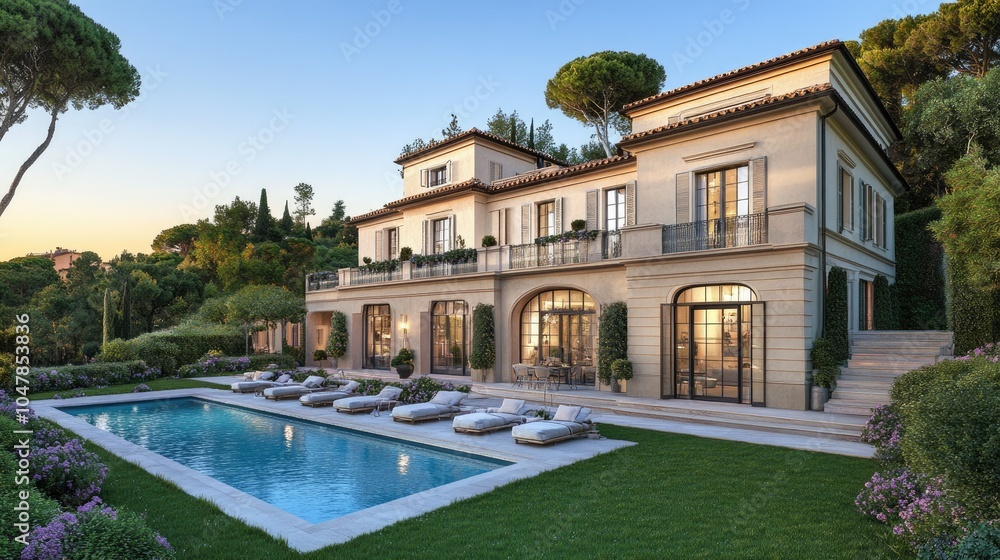 Elegant Villas with Pool and Scenic Garden View Elegant Villas with Pool and Scenic Garden View