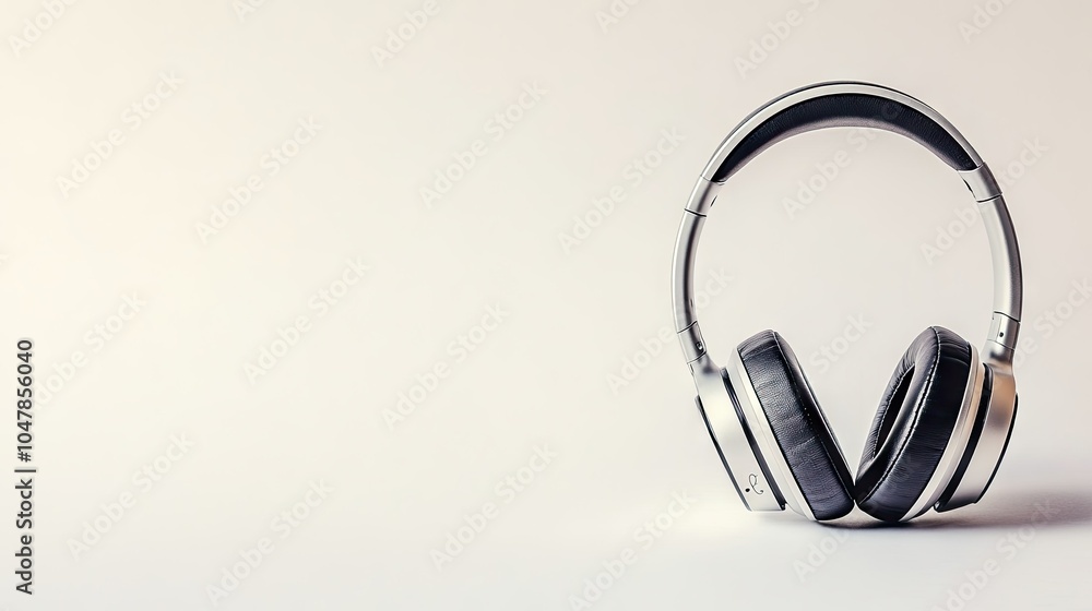 Sleek Modern Wireless Headphones Design Sleek Modern Wireless Headphones Design
