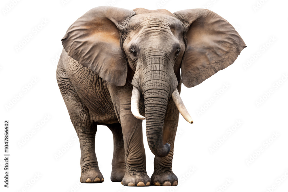 Obraz premium Elephant. PNG.