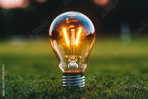 A single light bulb glowing in the dark, representing the moment of inspiration to take action