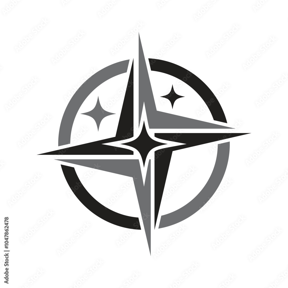 Sparkle stars vector icons Sparkle stars vector icons