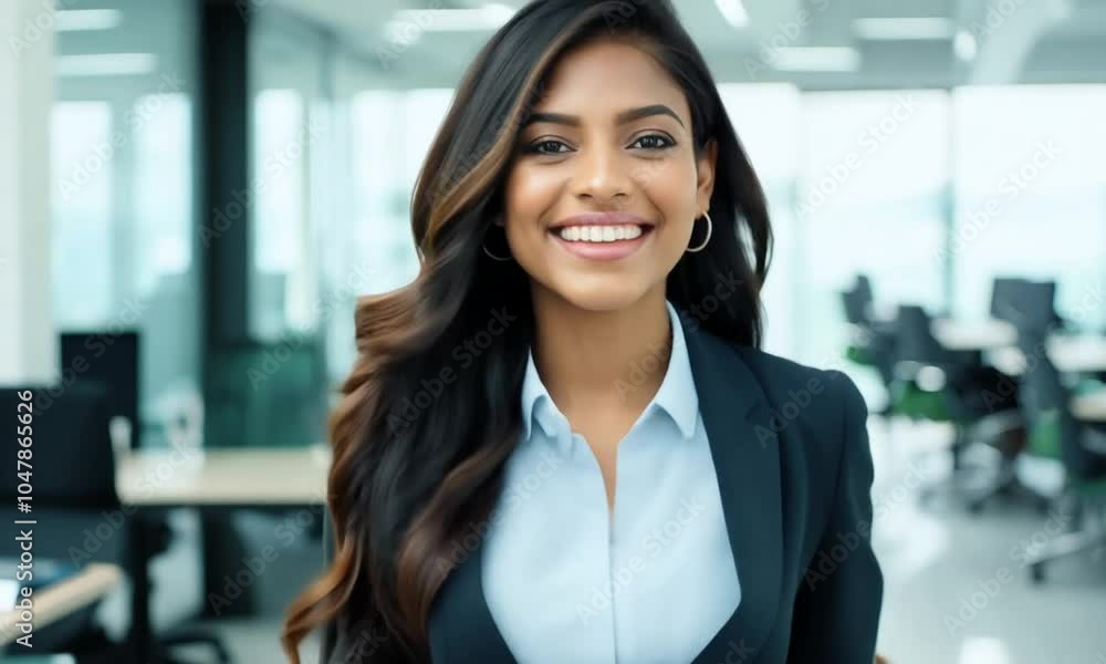portrait of a smiling business woman portrait of a smiling business woman