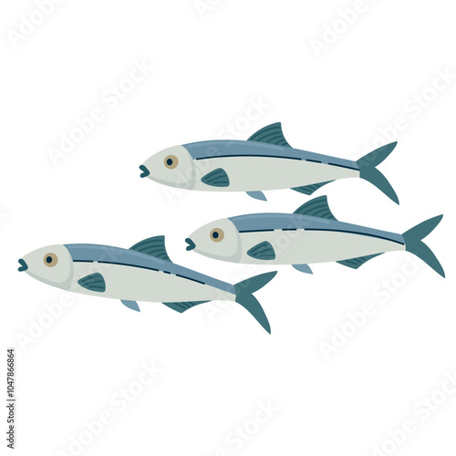 Sardines icon clipart avatar logotype isolated illustration