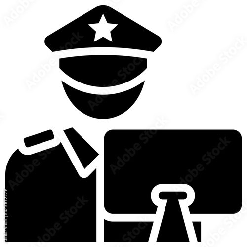 Officer Icon