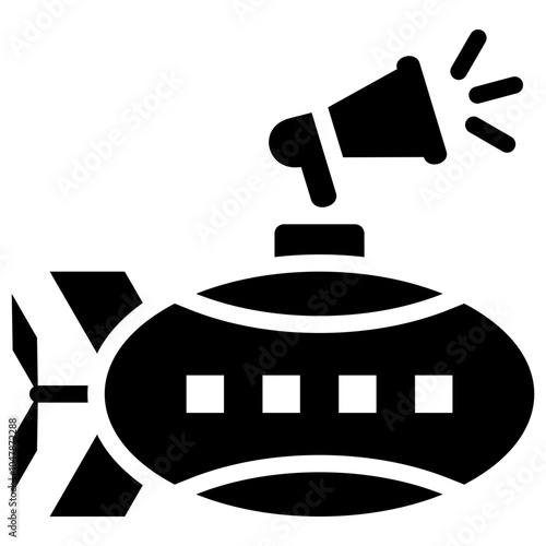 Submarine Icon