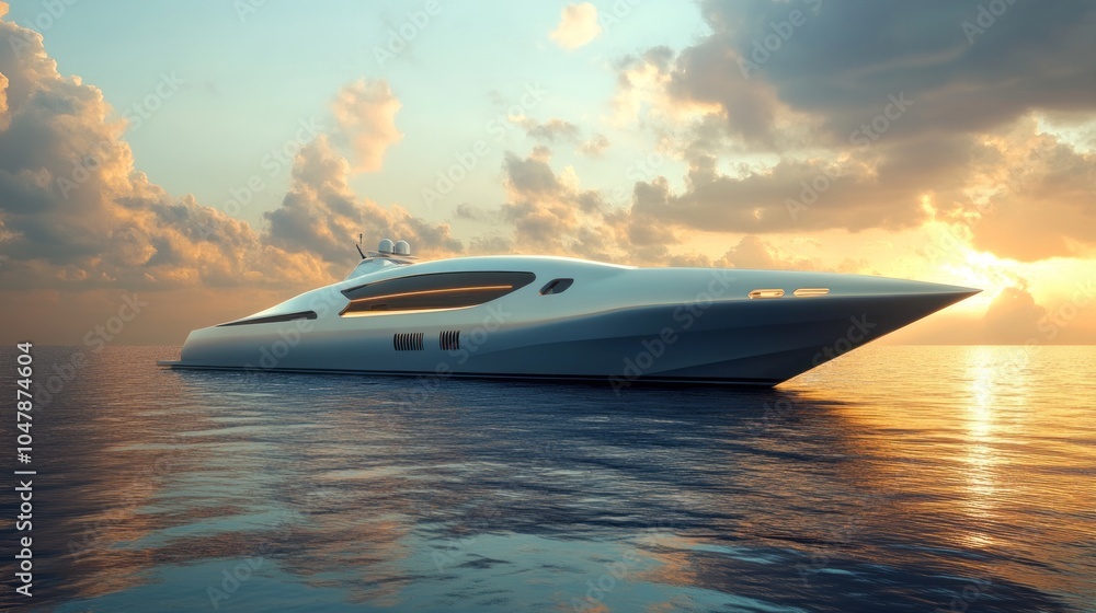 Fototapeta premium Yacht