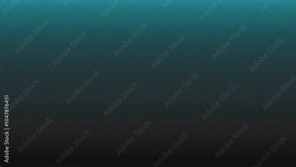 Obraz premium Green grainy texture effect abstract color gradient background design web banner header poster