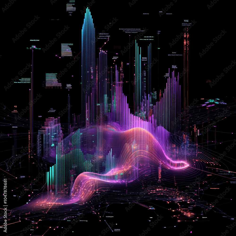 abstract background with lights abstract background with lights