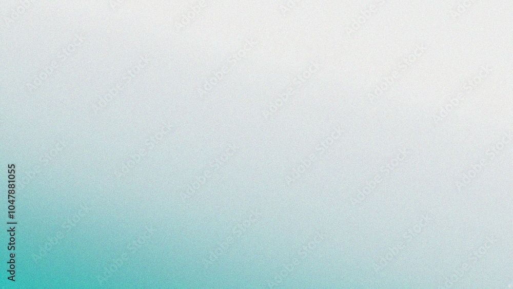 Obraz premium Blue grainy gradient background, grainy texture effect, web banner design copy space