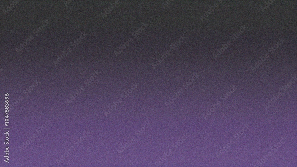Fototapeta premium Purple grainy banner background noisy color gradient dark texture poster header cover backdrop design