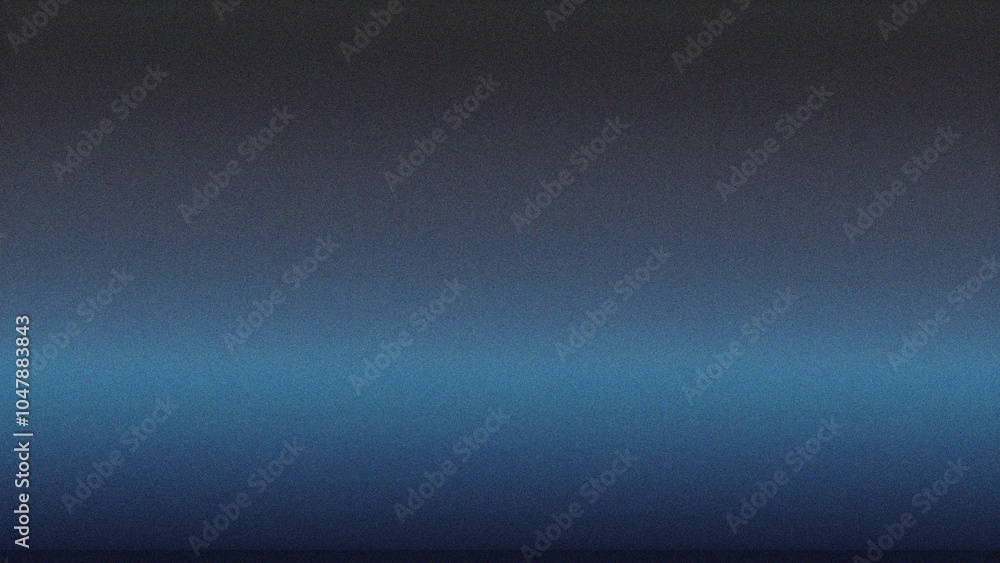 Obraz premium Navy blue grainy banner background noisy color gradient dark texture poster header cover backdrop design