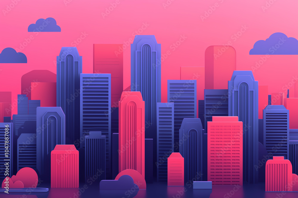 Cloudbased serverless platforms, vibrant data hubs, futuristic urban landscape Cloudbased serverless platforms, vibrant data hubs, futuristic urban landscape