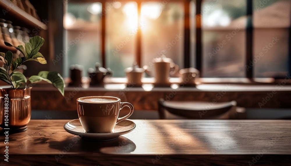 Coffee shops often feature local art and culture. Coffee shops often feature local art and culture.