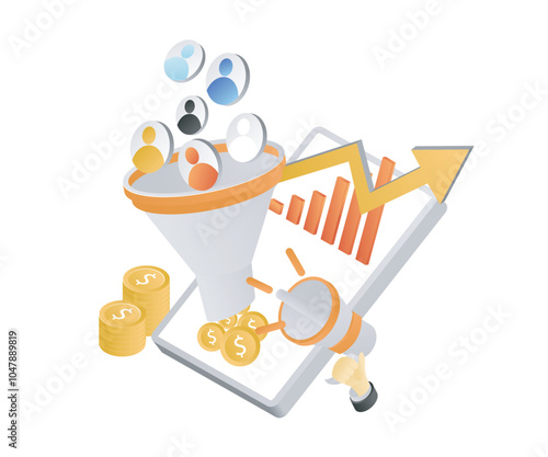Lead generating marketing finance