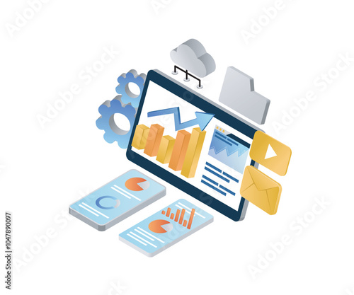 Data management storage on cloud
