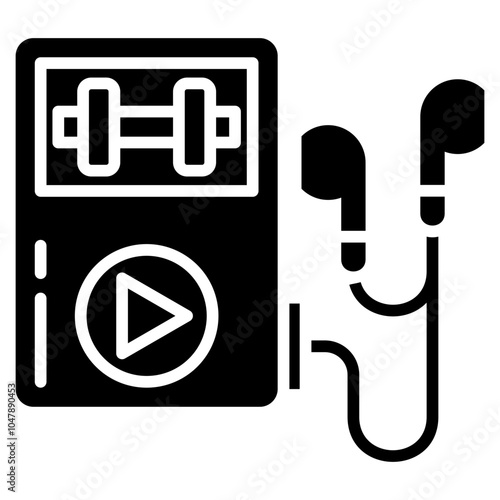 Music Player Icon