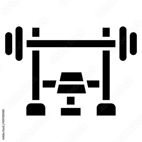 Bench Press Icon