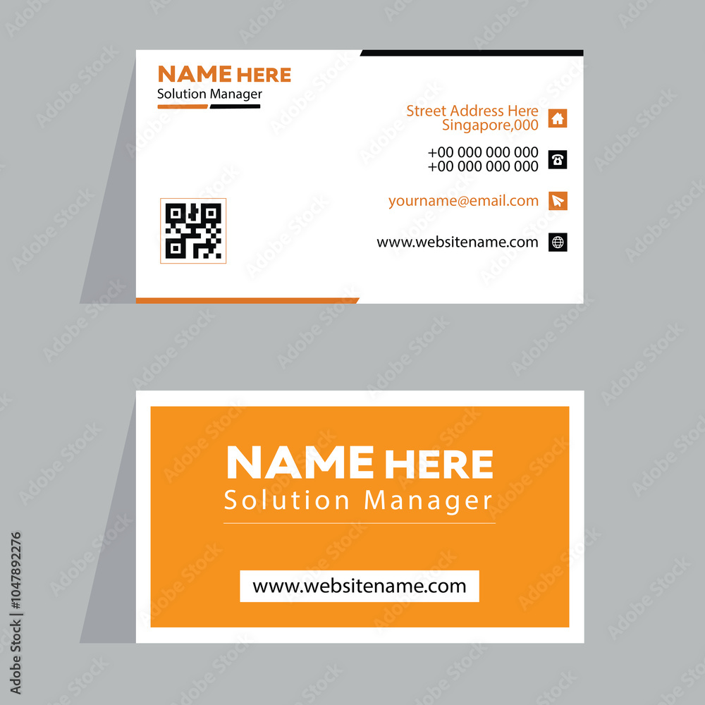 Creative Modern Corporate Business Card templet Design Creative Modern Corporate Business Card templet Design