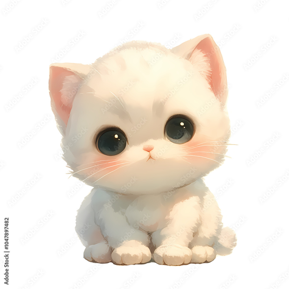 Obraz premium Cute cat