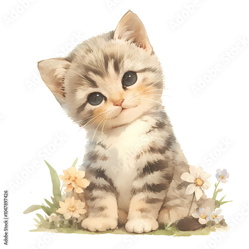 Cute cat