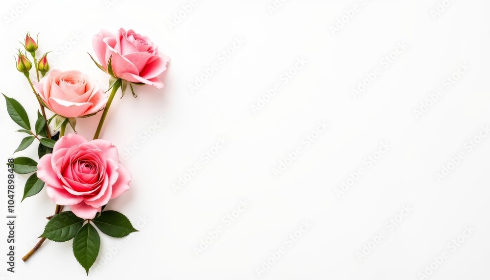 Elegance in Bloom A bouquet of soft pink roses Elegance in Bloom A bouquet of soft pink roses
