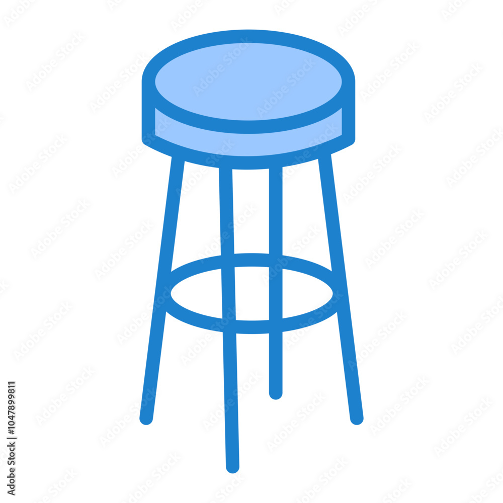 Bar Stool Icon Bar Stool Icon