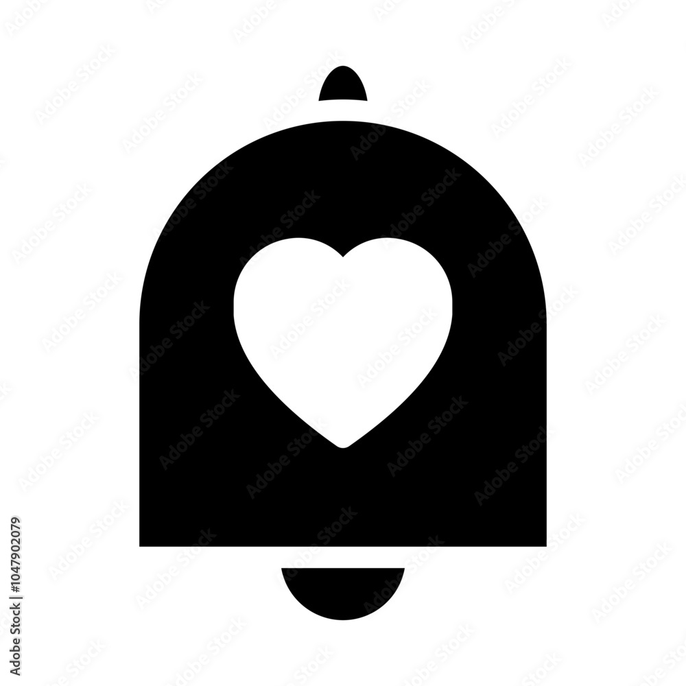 Obraz premium bell icon