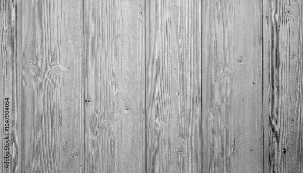 Naklejka premium Gray Wooden Plank Texture with Natural Grain and Rustic Charm