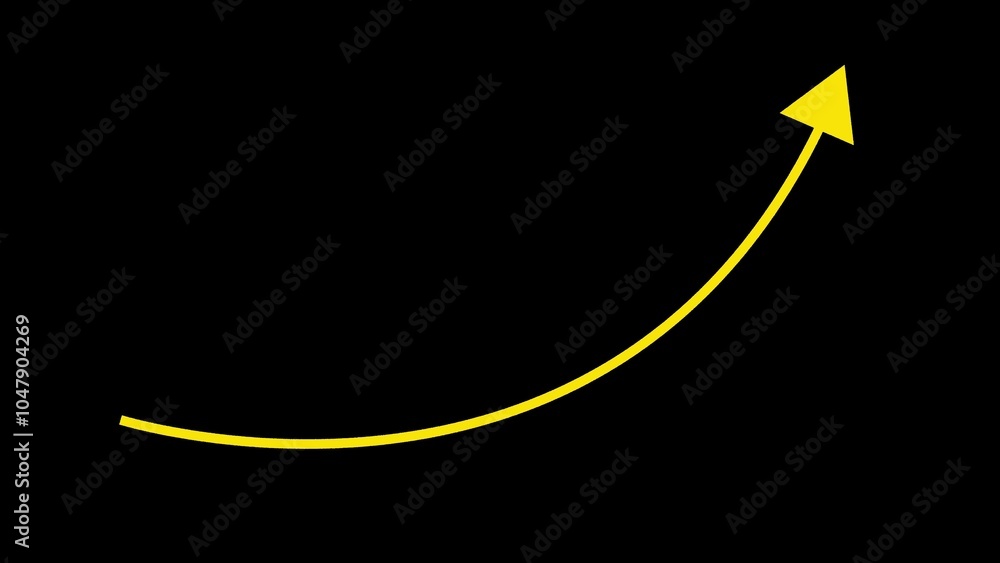 business graph up arrow animation 4k video. Business Growth And Success Arrow. Concept of growth and profit. business graph up arrow animation 4k video. Business Growth And Success Arrow. Concept of growth and profit.