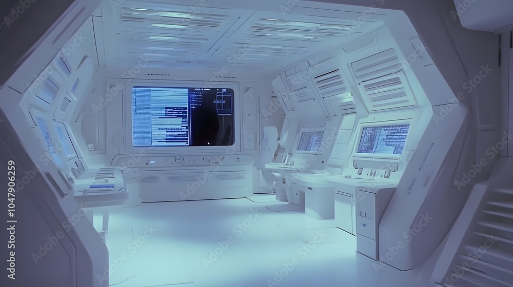 A large, empty room with a white wall and a white ceiling. The room is very spacious and has a clean, minimalist design. The emptiness of the room gives it a sense of calm and serenity A large, empty room with a white wall and a white ceiling. The room is very spacious and has a clean, minimalist design. The emptiness of the room gives it a sense of calm and serenity