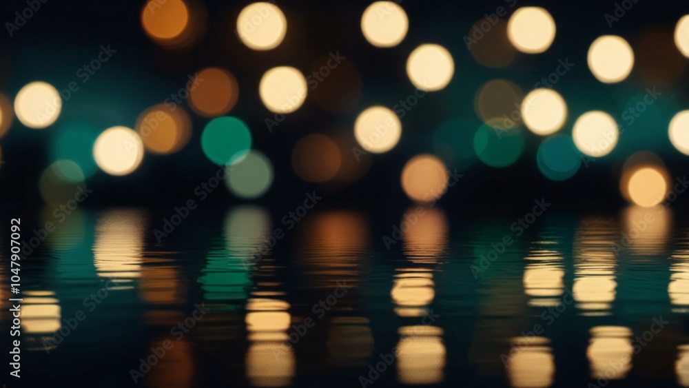 lights in the night lights in the night