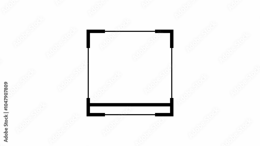 Barcode scanner, QR code, Creative Barcode Scanner. smartphone QR code scanning, alpha channel. Barcode scanner, QR code, Creative Barcode Scanner. smartphone QR code scanning, alpha channel.