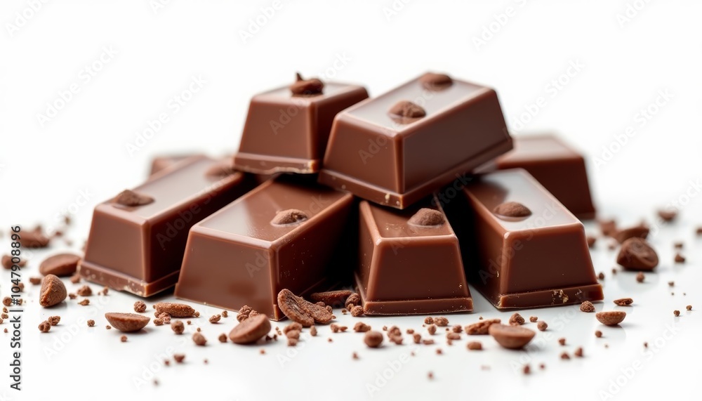 Deliciously tempting chocolate truffles Deliciously tempting chocolate truffles