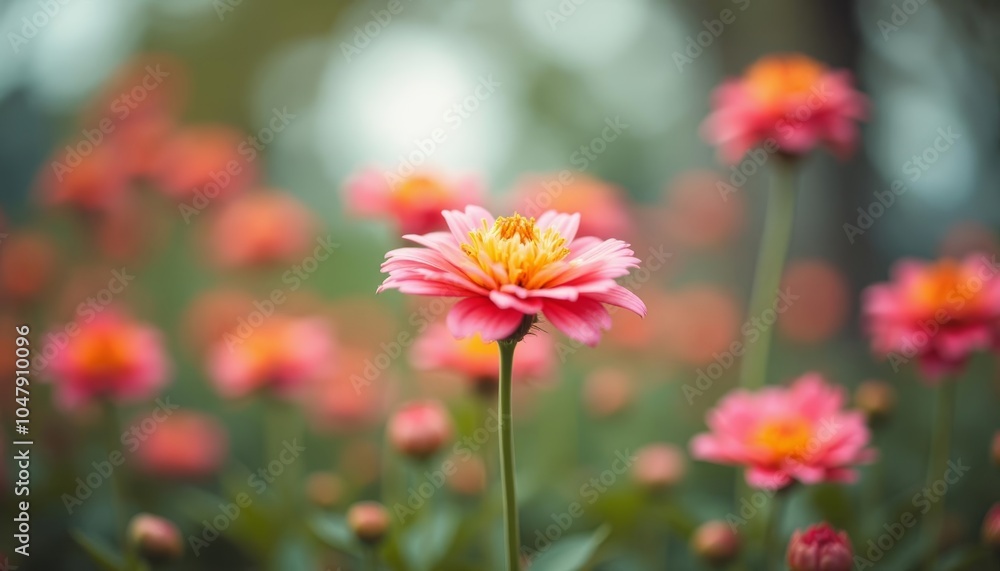 Blooming beauty in a field of dreams Blooming beauty in a field of dreams